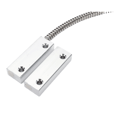 Contacto Magnético / Uso Rudo / GAP 42 mm / Reed Switch NC / 12 Vcc / Cable 45 cm