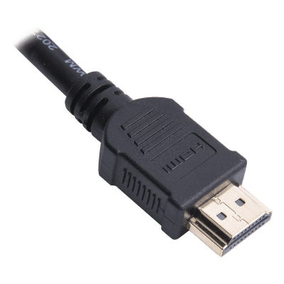 Cable HDMI / 20 m (65.62 ft) / High Speed / 4K / ARC / 3D / Blindado / Chapado en Oro