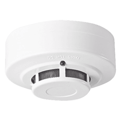 Detector de Humo Fotoeléctrico / 4 Hilos / 12 VCC / UL Listado / 42 mm x 99 mm