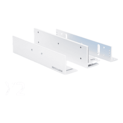 Soporte de Montaje / Tipo Z y L / Cerraduras 600 lb / Acero Epóxico / Puertas Batientes