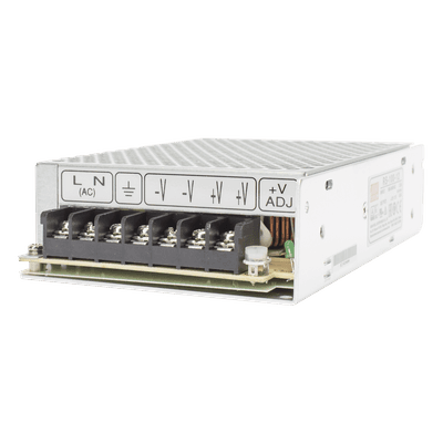 Fuente de Poder Conmutada / 100W / 12Vcc / 8.5A / Entrada 100-240Vca / 97x38x159 mm / 3.8x1.5x6.3 in