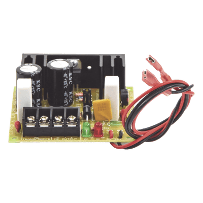 Fuente de Poder Multivoltaje / Salidas 6Vcc 1A / 12Vcc 1A / 24Vcc 800mA / Cargador de Batería 1.2A / Protección de Sobrecarga Auto Reset