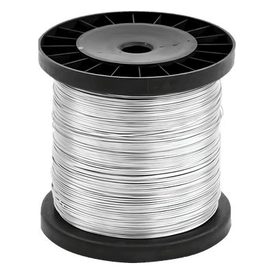 Cable para Cerca Eléctrica / 500 m (1640 ft) / Aluminio 97% / 16 AWG / 1.27 mm / Anti-Oxidación / Intemperie