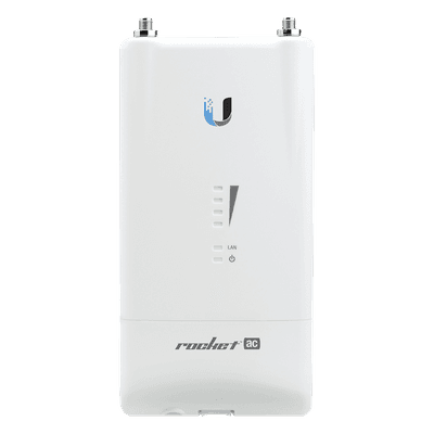 Radio Estación Base / 5 GHz / 500 Mbps / Gigabit Ethernet / Dual RP-SMA / -40°C a 80°C (-40°F a 176°F)