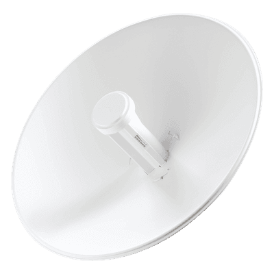 Radio Enlace / 5 GHz / 25 dBi / 1x Gigabit / 5170-5875 MHz / 13.78 x 13.78 x 10.83 in