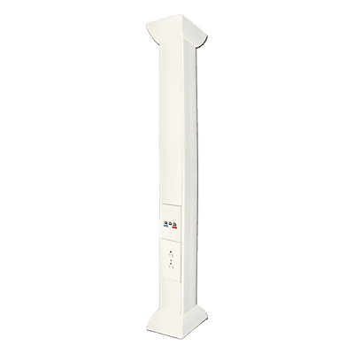 Pole / 3 m (9.84 ft) / PVC Rígido / -40°C a +85°C / Sistema de Aterrizaje / 40 Piezas por Caja