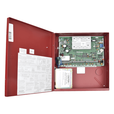 Panel Comercial de Incendio e Intrusión / 32 Zonas / 2 Particiones / 24 Puntos Direccionables V-Plex / 2 NAC Programables / Certificado UL 864 y NFPA 72