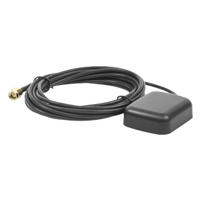 Antena GPS / Conector SMA / Cable 3 m (9.84 ft) / Frecuencia 1575.42 MHz / 50 x 40 x 20 mm