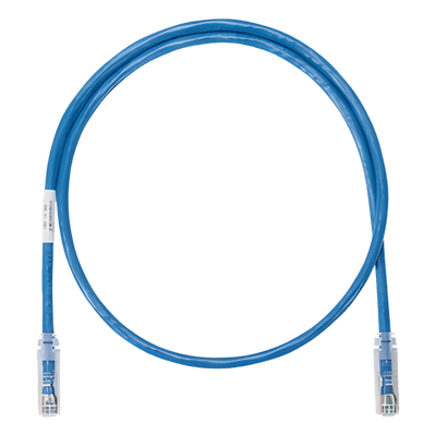 Cable de Parcheo UTP / Categoría 6 / 2.1 m (6.9 ft) / 24 AWG / PoE / Azul