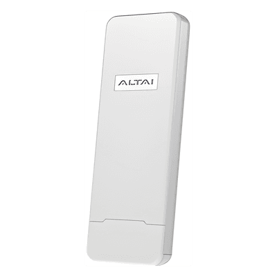 Punto de Acceso Super WiFi / 5 GHz / 300 Mbps / 14 dBi / 4 km (2.5 mi) / IP55 / 128 Dispositivos Concurrentes