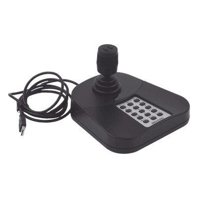 Joystick USB / Control PTZ 3D / 15 Botones Programables / USB 2.0 / -10°C a +55°C / 32°F a 131°F