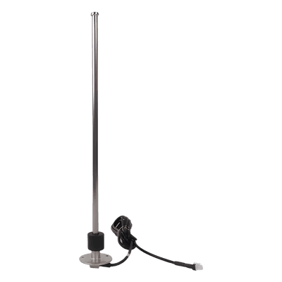 Sensor de Medición de Combustible / Longitud 550 mm / Salida 4-20 mA y 0-5 V / Alimentación DC 12-40 V / Precisión ±0.5% / Acero Inoxidable