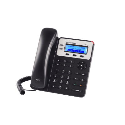 Teléfono IP / 2 Líneas SIP / Audio HD / PoE / Conferencia 3 Vías / Pantalla LCD 132x48
