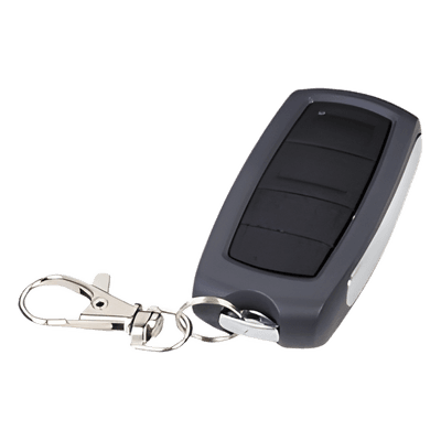 Control Remoto Inalámbrico / 433.92 MHz / 4 Botones / 6V / Compatible con Motores y Barreras / -10°C a 50°C