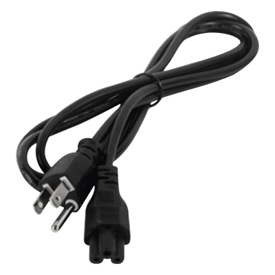 Cable de Alimentación CA / Trifásico Tipo Mickey / Para Inyectores PoE / Equipos ePMP / Industrial