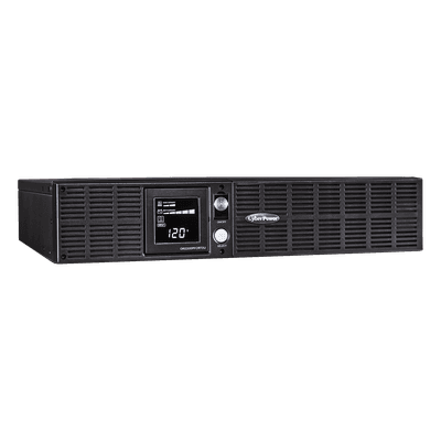 UPS Línea Interactiva / 2000 VA / 1540 W / Onda Senoidal Pura / Torre o Rack 2U / AVR / GreenPower / 8 Tomas NEMA