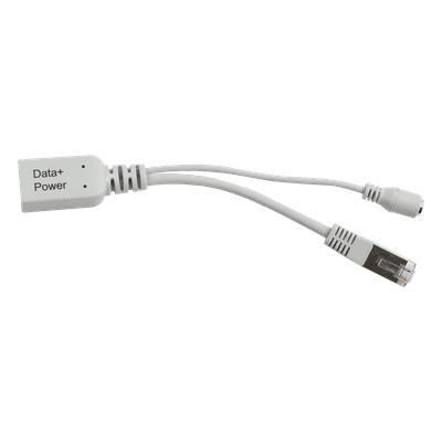 Inyector PoE Pasivo / 10-100Mbps / Voltaje 10-28VDC / Fast Ethernet