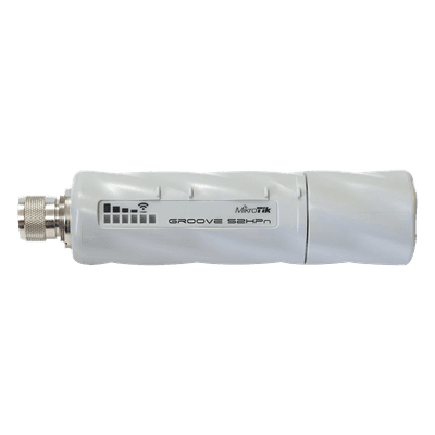 Router Inalámbrico Outdoor / Doble Banda 2.4/5GHz / 802.11 a/b/g/n / PoE / Ethernet 10/100 / Hasta 500mW / IP66 / Hasta 1640 pies