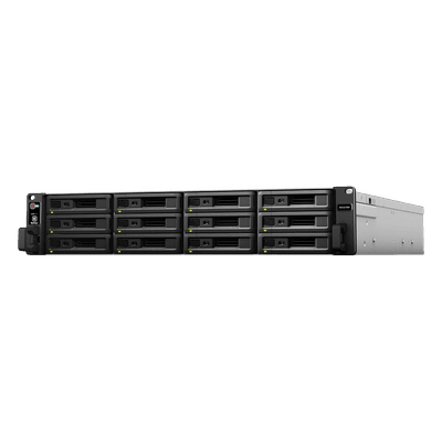 Unidad de Expansión NAS / 12 Bahías de Disco / Fuentes de Alimentación Redundantes / Expansión de Volumen en Caliente / Rack 2U