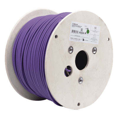 Bobina de Cable Blindado F/UTP / Cat6A / 10GBase-T / 305 m (1000 ft) / LS0H / 500 MHz / 23 AWG
