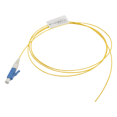 Pigtail de Fibra Óptica / LC/UPC Simplex / Monomodo OS1/OS2 / OFNR / 1 Metro (3.28 Pies)
