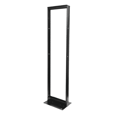 Rack de Dos Postes / 45 Unidades / Carga 544 kg (1200 lb) / Numerado / Acero / Conexión a Tierra Integrada