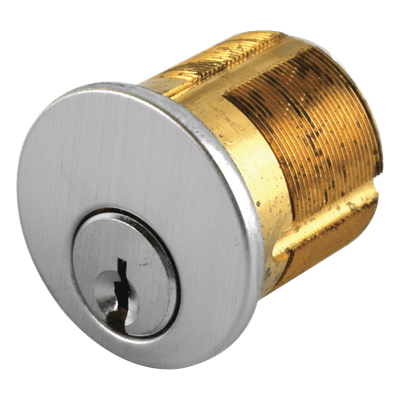 Cilindro con Llave para Barra de Emergencia / Compatible 1210 y 1230 / Switch SPDT NO/NC / Llave 1 1/8' / 2 Llaves Incluidas