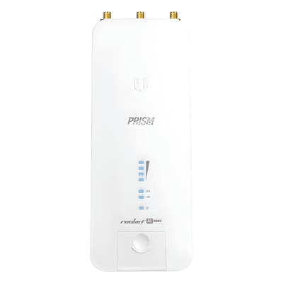 Radio Estación Base / 5 GHz / 500 Mbps / airMAX AC GEN2 / airPrism / PoE Gigabit