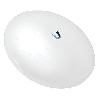 CPE Punto a Punto / 5 GHz / 450 Mbps / Antena 19 dBi / PoE 8W / ESD 24 kV