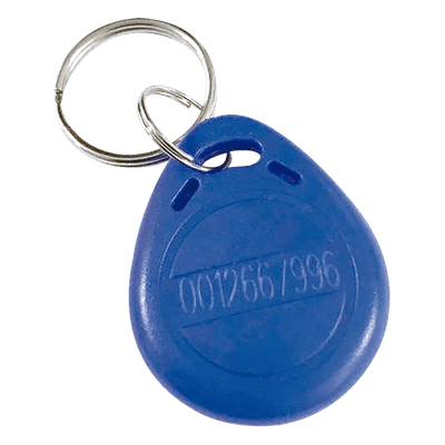 Llavero de Proximidad / 13.56 MHz / MIFARE Classic 1 KB / Wiegand 34 Bits / PVC Resistente / 35x3x6 mm