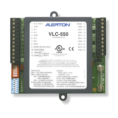 Controlador de Campo BACnet / 5 Entradas Universales 16-bit / 5 Salidas Binarias Triac / ARM Cortex-M4F 80 MHz / BACnet MS/TP Auto-Baud