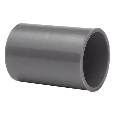 Cople Conduit Cédula 40 / 1/2" / PVC 12454 / UL 651 / Unión Cementada / Aplicación Subterránea y Exteriores