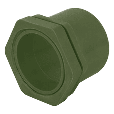 Conector para Tubería Conduit PVC Ligero / 2" (51 mm) / Autoextinguible / NMX-E-012-SCFI / Celda 12454 / Aislamiento Dieléctrico