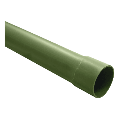 Tubo Conduit Pesado PVC / 1/2" (13 mm) / Longitud 3 m (9.8 ft) / Norma NMX-E-012 / Autoextinguible / Aislante Eléctrico