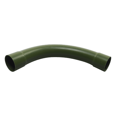 Codo Conduit PVC / 90° / 3" (75 mm) / Tipo Pesado / Autoextinguible / NMX-E-012