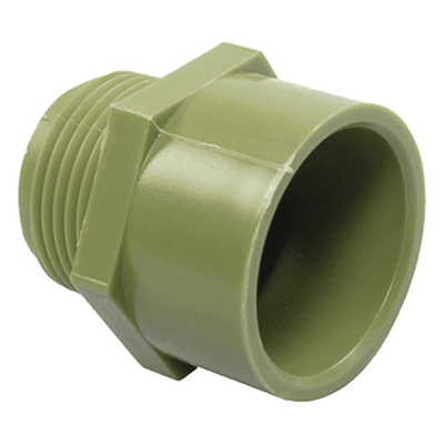 Conector para Tubería Conduit Pesado / 4" (100 mm) / PVC Rígido / Autoextinguible / Aislante Eléctrico / NMX-E-012