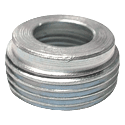 Reducción de Aluminio / 50 mm a 25 mm (2 a 1 pulgada) / Fundición Duradera / Resistente a Corrosión / Conexión Rápida