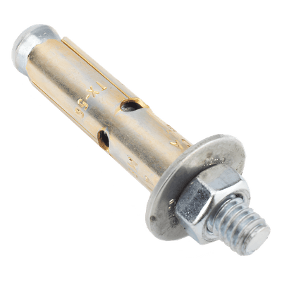 Taquete de Expansión / Cuerda 8 mm / Broca 11 mm / Carga Tensión 510 kg / Carga Cortante 425 kg / Camisa Corta