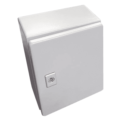 Gabinete de Acero / NEMA 4 IP66 / 40x50x20 cm / 15.7x19.7x7.9 pulgadas / Platina Incluida / Certificado UL