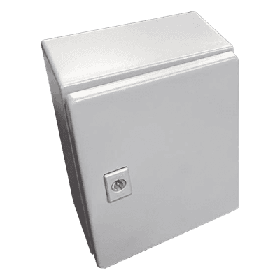 Gabinete NEMA 4 / IP66 / 50x50x30 cm / 19.7x19.7x11.8 ft / Platina UL