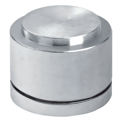 Tejuelo para Puerta Batiente / Carga 200 kg / Acero Galvanizado / 260,000 Ciclos / 0.37 kg