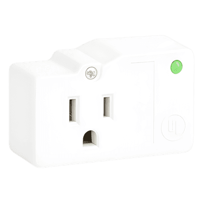 Protector de Pared / 120 VCA / 15 A / 40,000 A / LED Diagnóstico / 0.23 x 0.10 x 0.15 ft