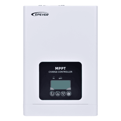 Controlador Solar MPPT / 80 A / 12/24/48 VDC / Voc 225 V / Paralelo hasta 6 Unidades / Litio y Plomo-ácido