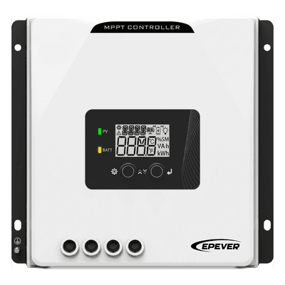 Controlador Solar MPPT / 40A / 12V/24V / Voc 100V / Sin Batería / Litio / IP32