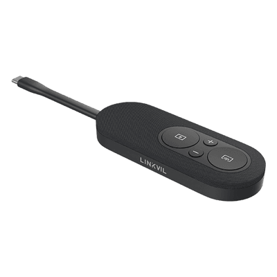 Pod de Pantalla 4K / 30fps / Wi-Fi 6 / 10 m (32.8 ft) / USB-C / Plug & Play