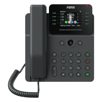 Teléfono IP Wi-Fi / 12 Líneas SIP / Pantalla Color 2.8
