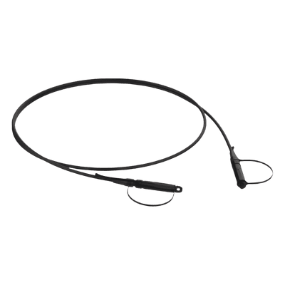 Cable Preconectorizado Caja a Caja / Conectores MH1A / Fibra G.657.A2 / 400 m (1312.3 ft) / HDPE con FRP / -30°C a +65°C