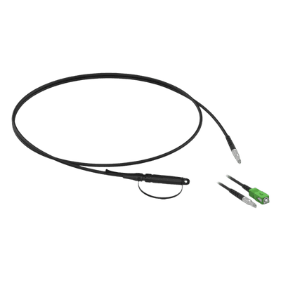 Cable Drop Preconectorizado / FTTH Exterior / Fibra G.657.B3 / 3 mm / SC/APC / MH1A / 50 m (164 ft) / -40°C a +75°C