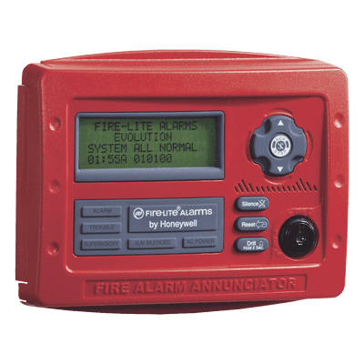 Anunciador Remoto LCD / 80 Caracteres Retroiluminados / Interfaz ANN-Bus 2 Hilos / Hasta 8 Unidades por Panel / Alcance 1,800 m (5,905.5 ft) / Certificado UL 864 — miniatura 2