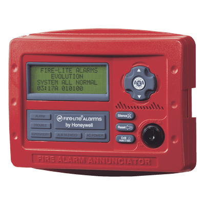 Anunciador Remoto LCD / 80 Caracteres Retroiluminados / Interfaz ANN-Bus 2 Hilos / Hasta 8 Unidades por Panel / Alcance 1,800 m (5,905.5 ft) / Certificado UL 864 — miniatura 3